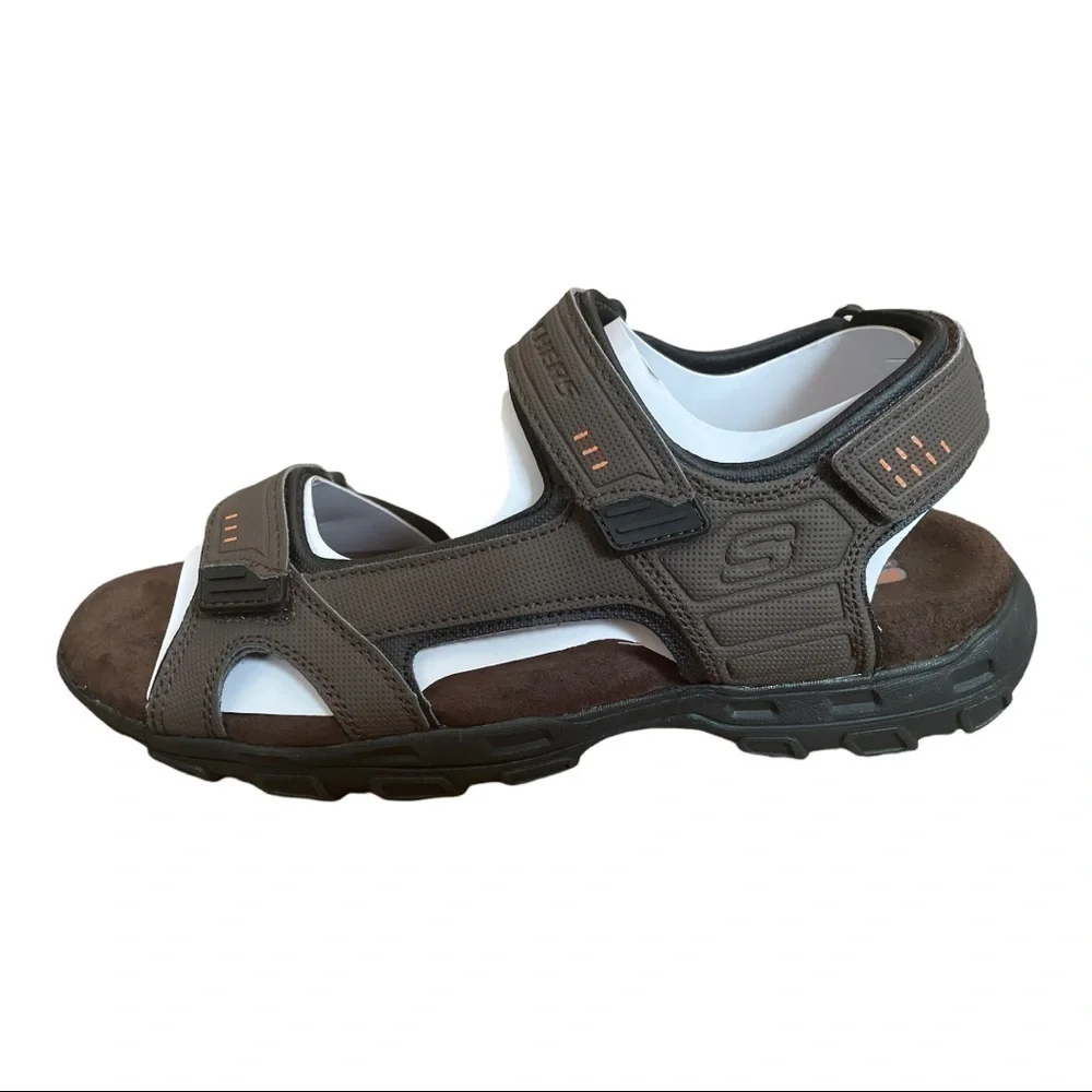 𝅺SKETCHERS Relaxed Fit: Conner - Louden (brown)